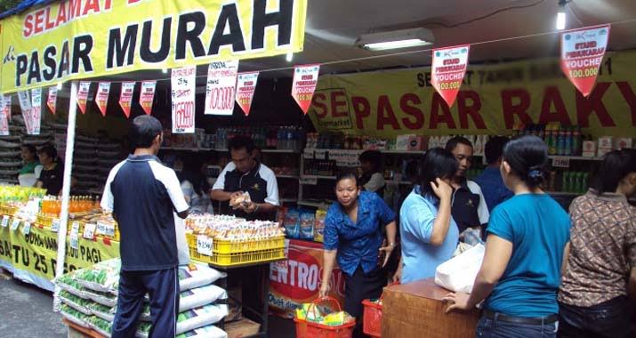 Ilustrasi DPRD dorong pasar murah rutin digelar di Pekanbaru (foto/int)